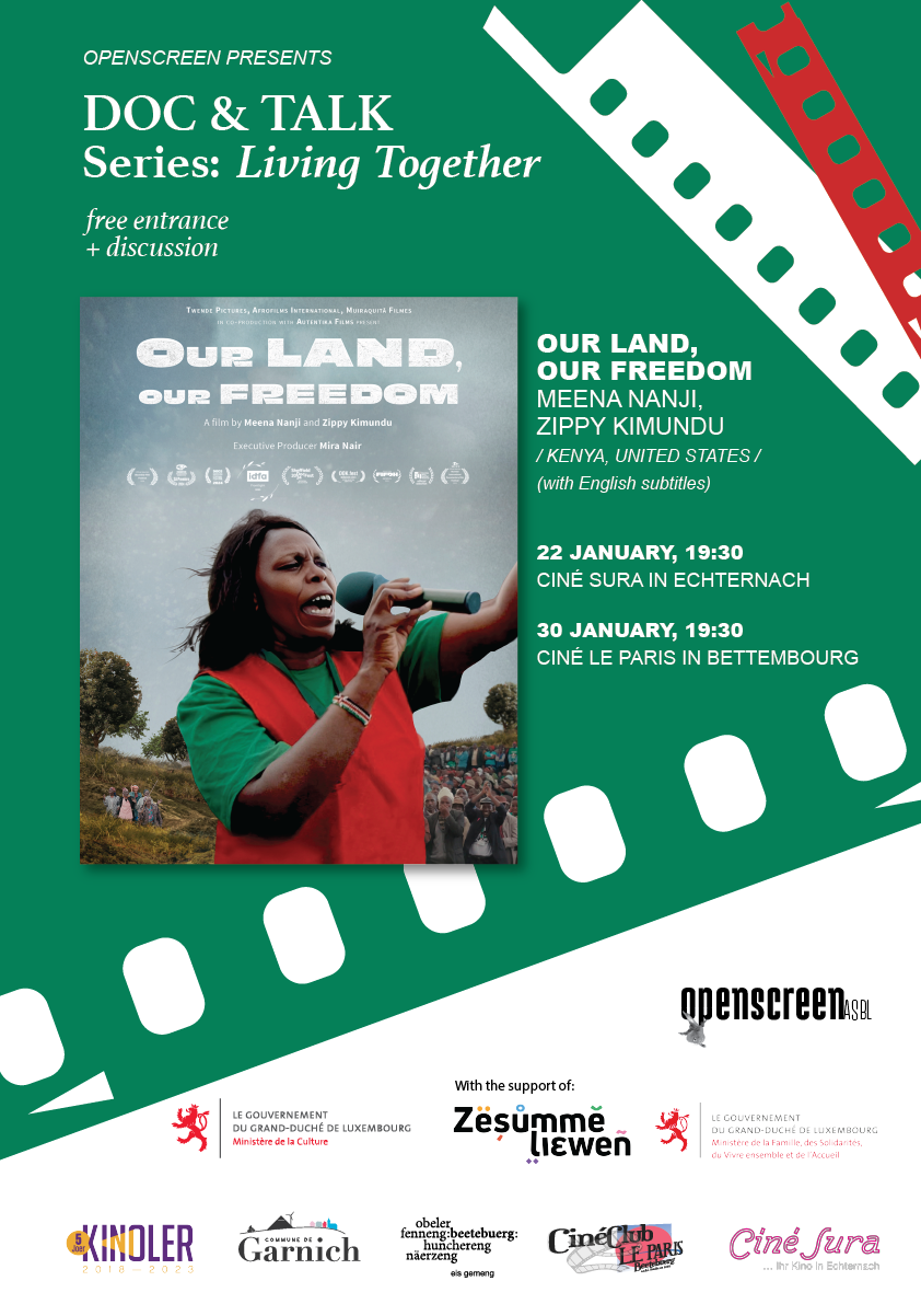 Openscreen: Doc & Talk Film "Our Land, Our Freedom"