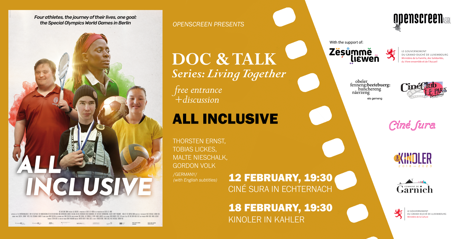 Openscreen: Doc & Talk - Living Together