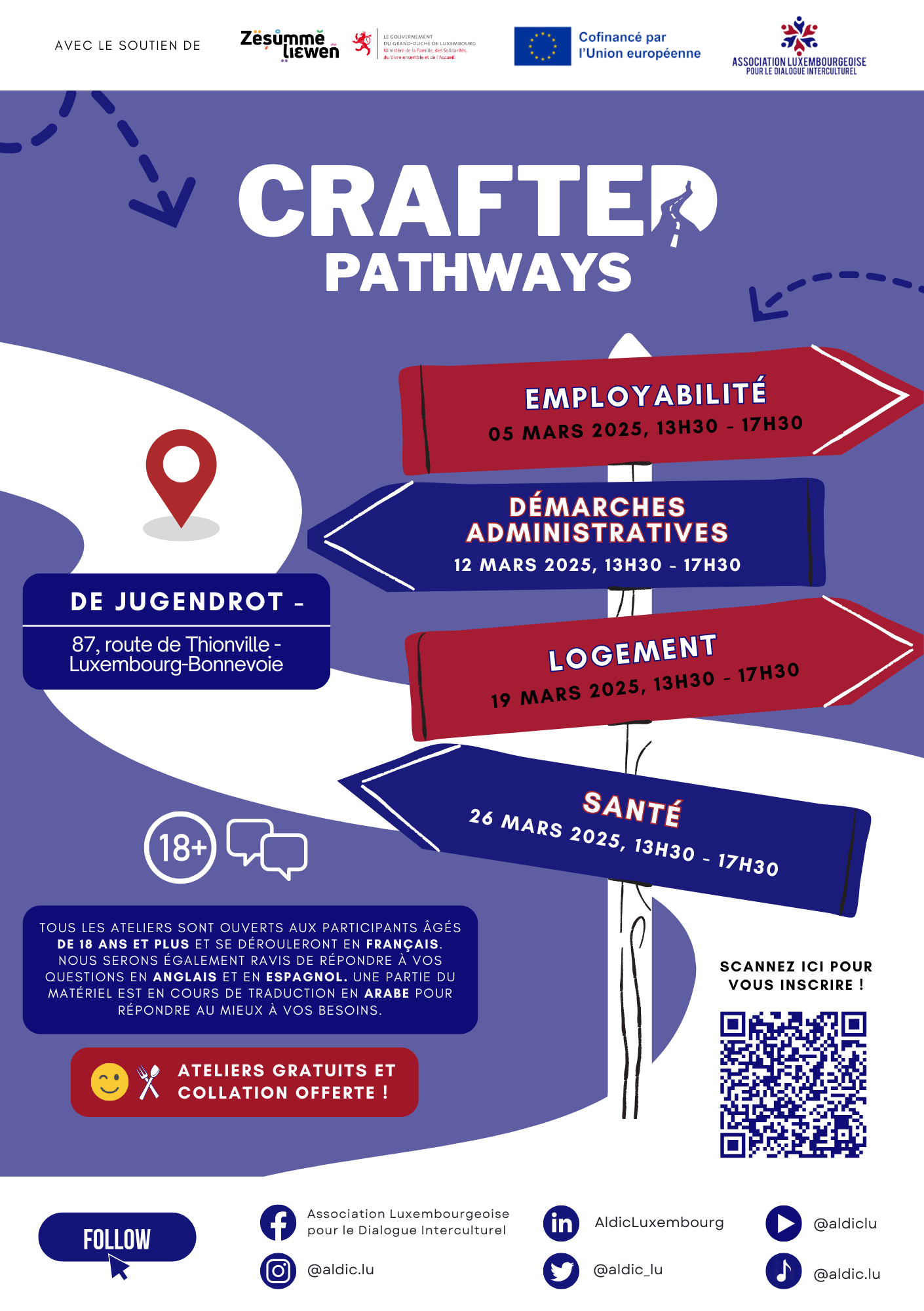 Crafted Pathways: Logement