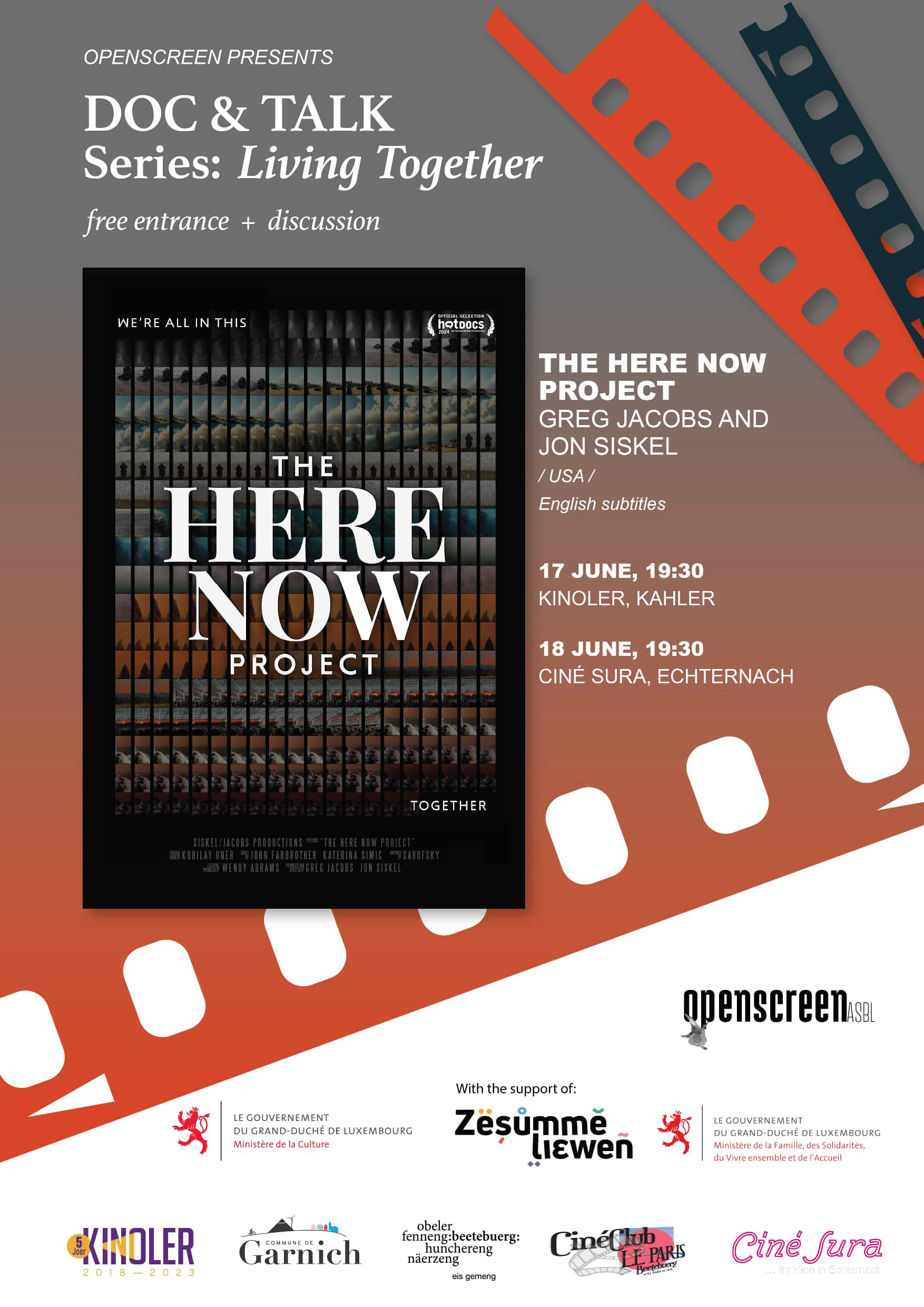 Doc & Talk: "The Here Now Project"