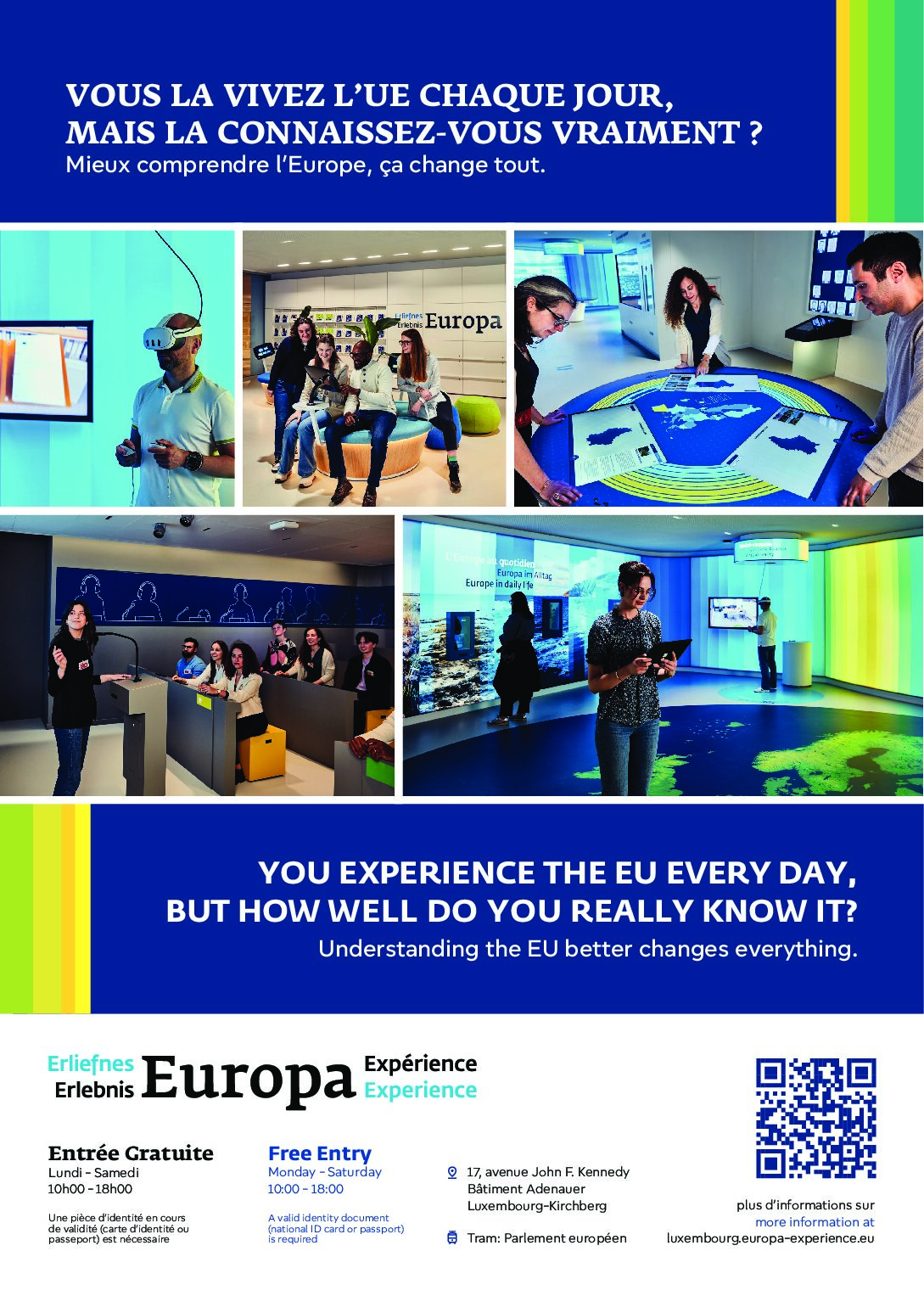 Jeu de rôle "Démocratie en action" Europa Expérience