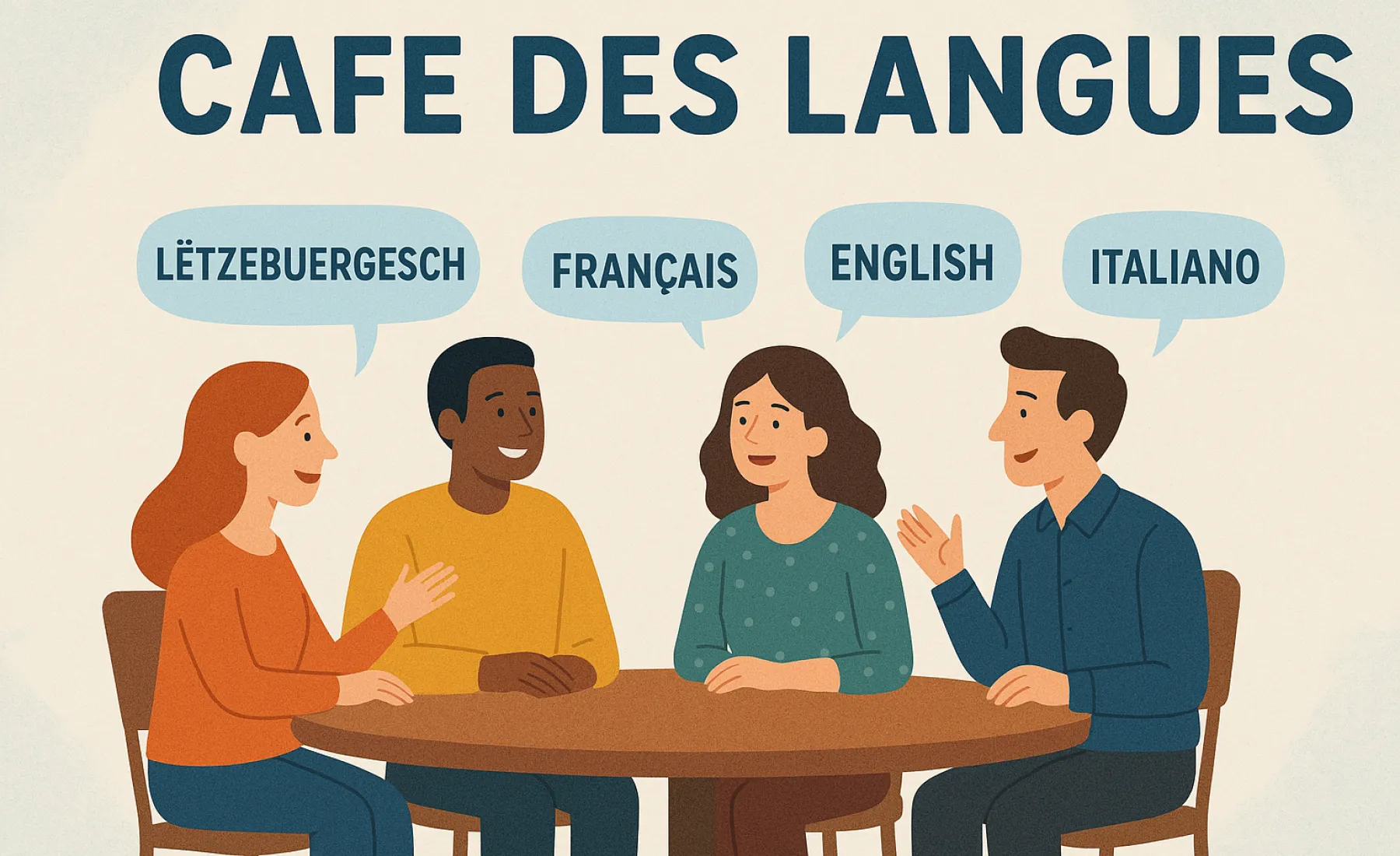 Café des langues - Kanton Réiden