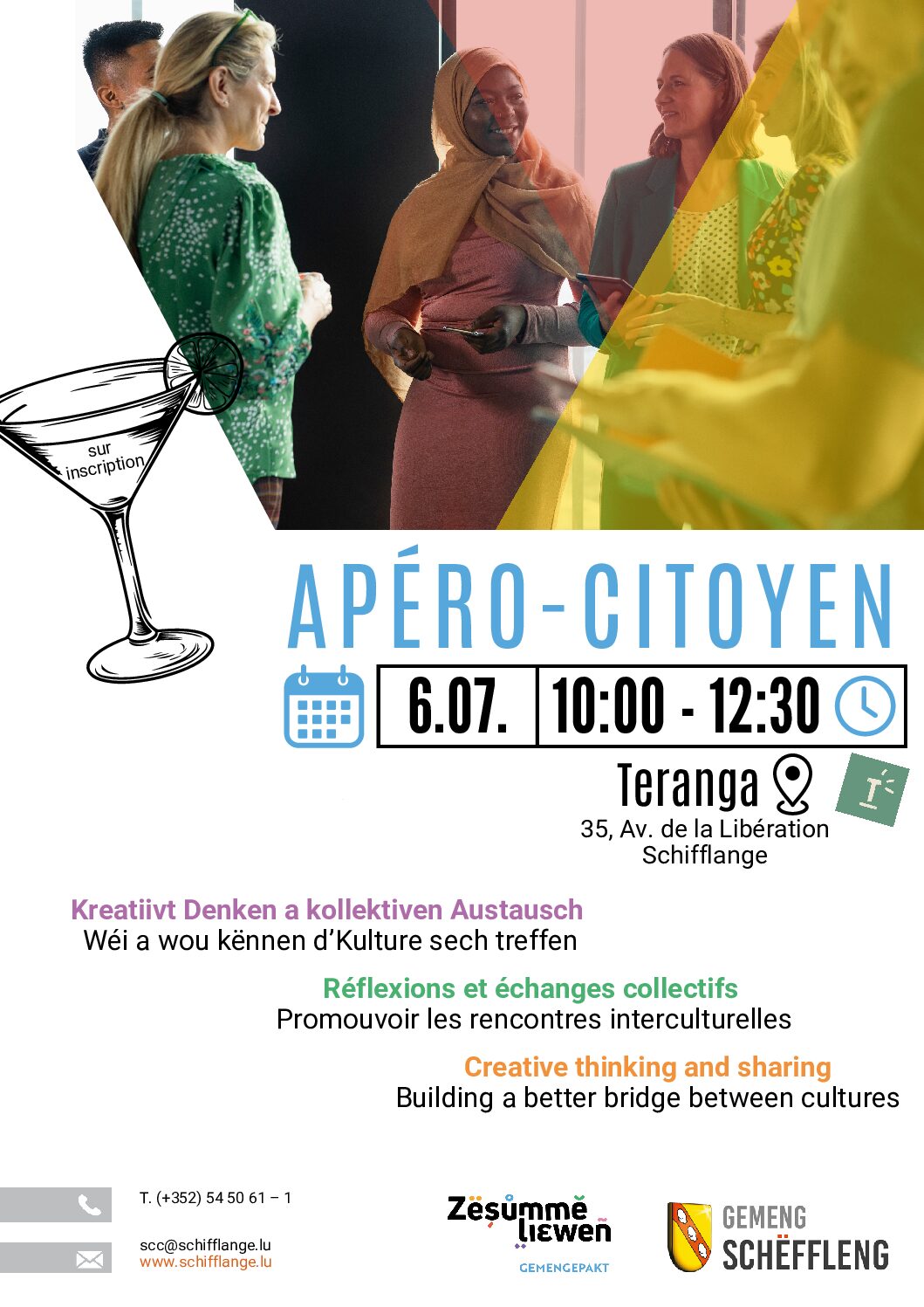 Apéro-Citoyen Schifflange