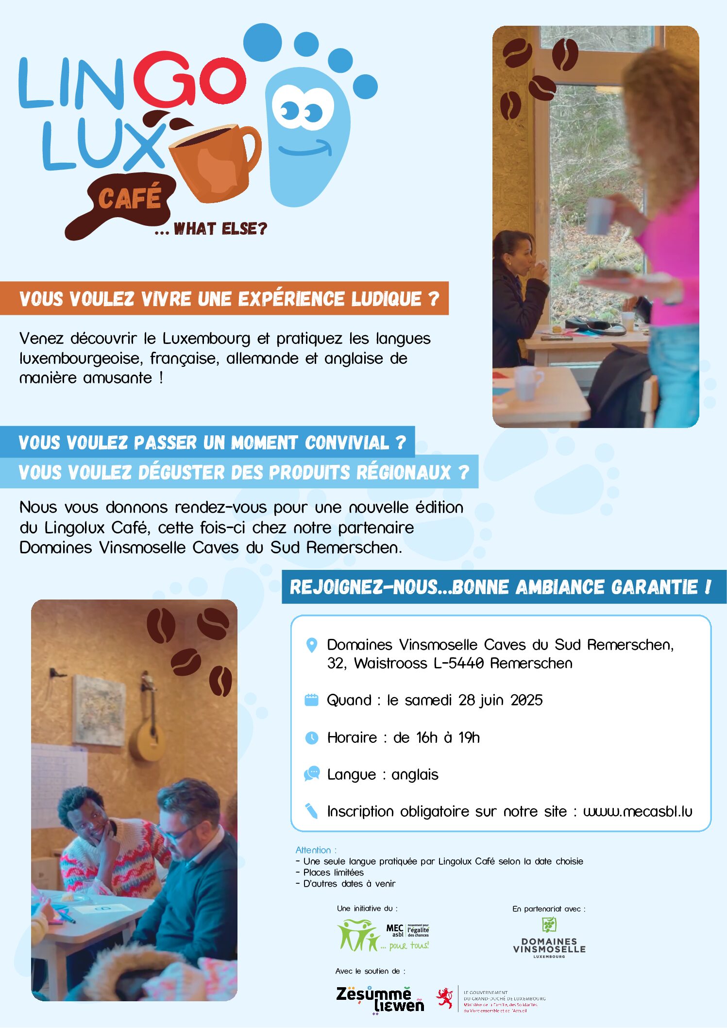 LinGoLux Café