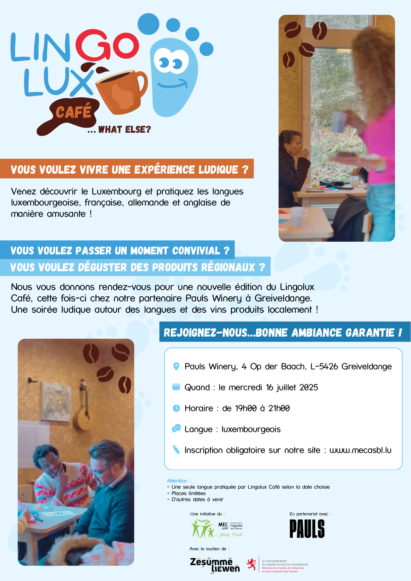 LinGoLux Café